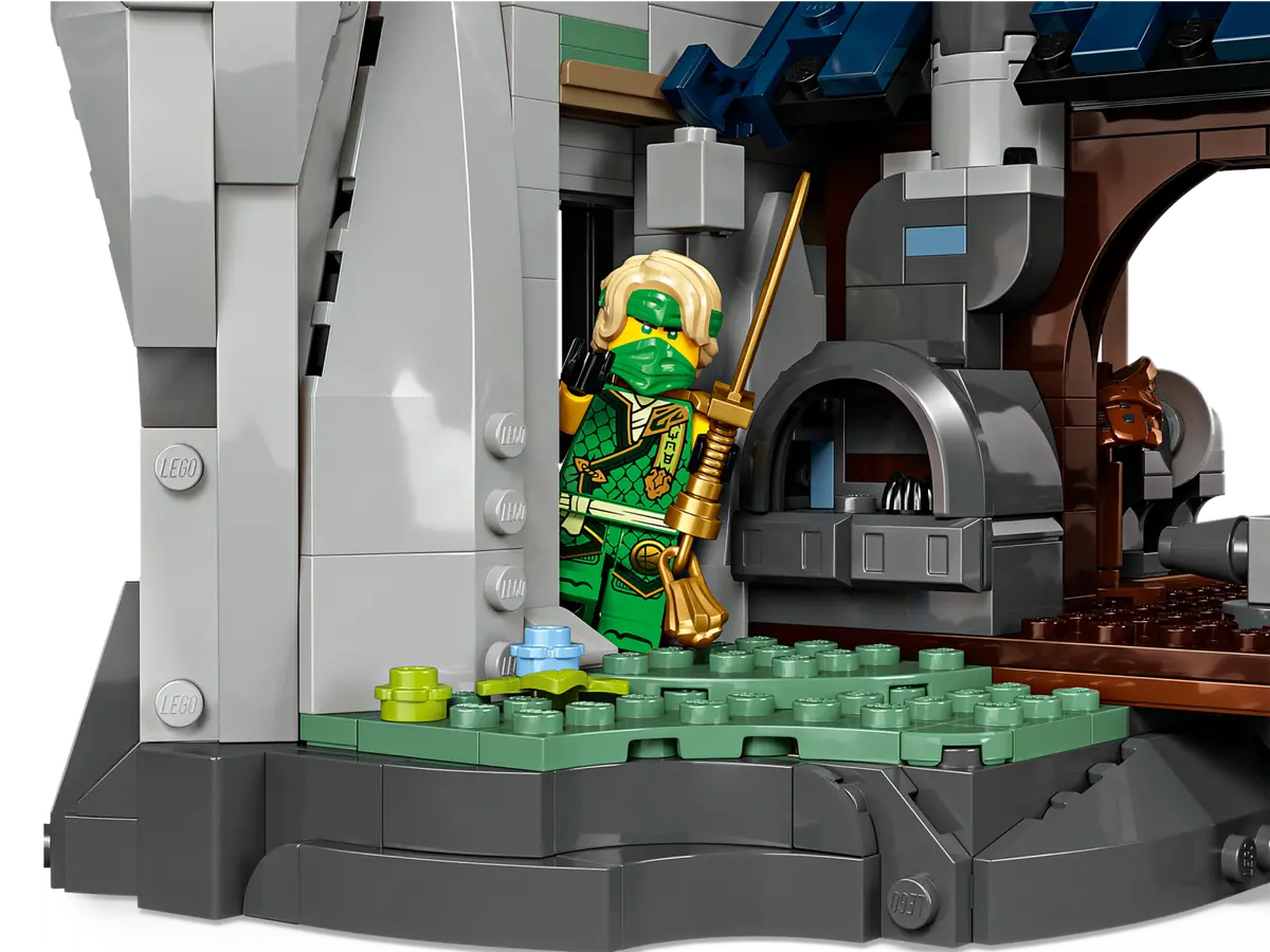 LEGO Ninjago 71814 Tournament Temple City