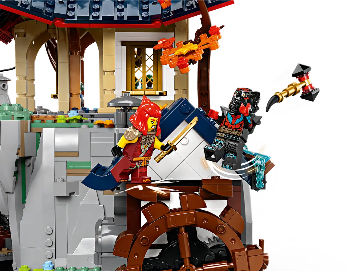 LEGO Ninjago 71814 Tournament Temple City