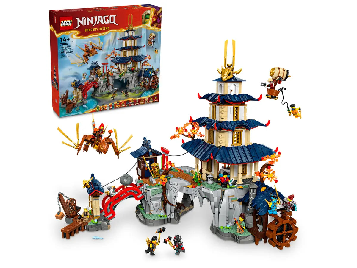 LEGO Ninjago 71814 Tournament Temple City