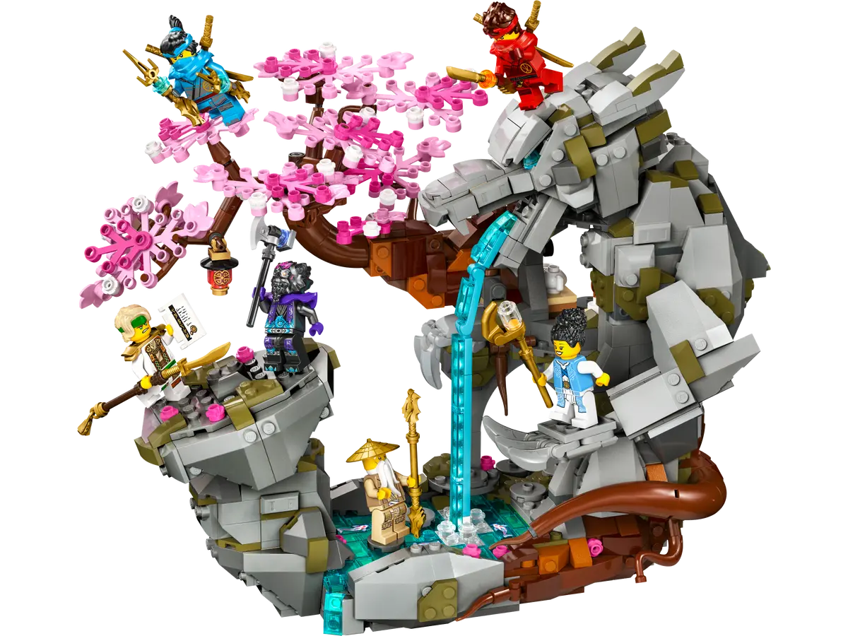 LEGO Ninjago 71819 Dragon Stone Temple