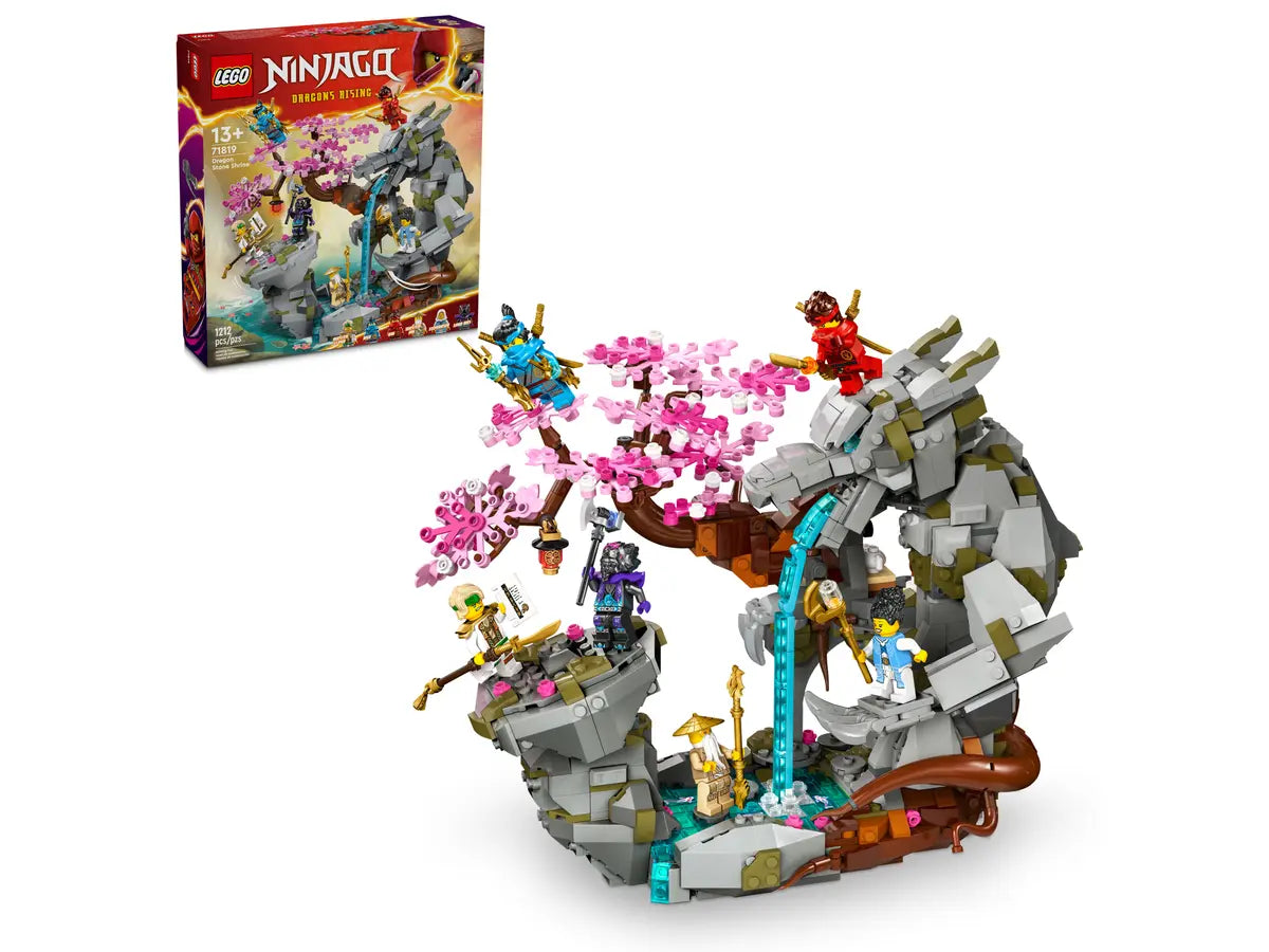 LEGO Ninjago 71819 Dragon Stone Temple