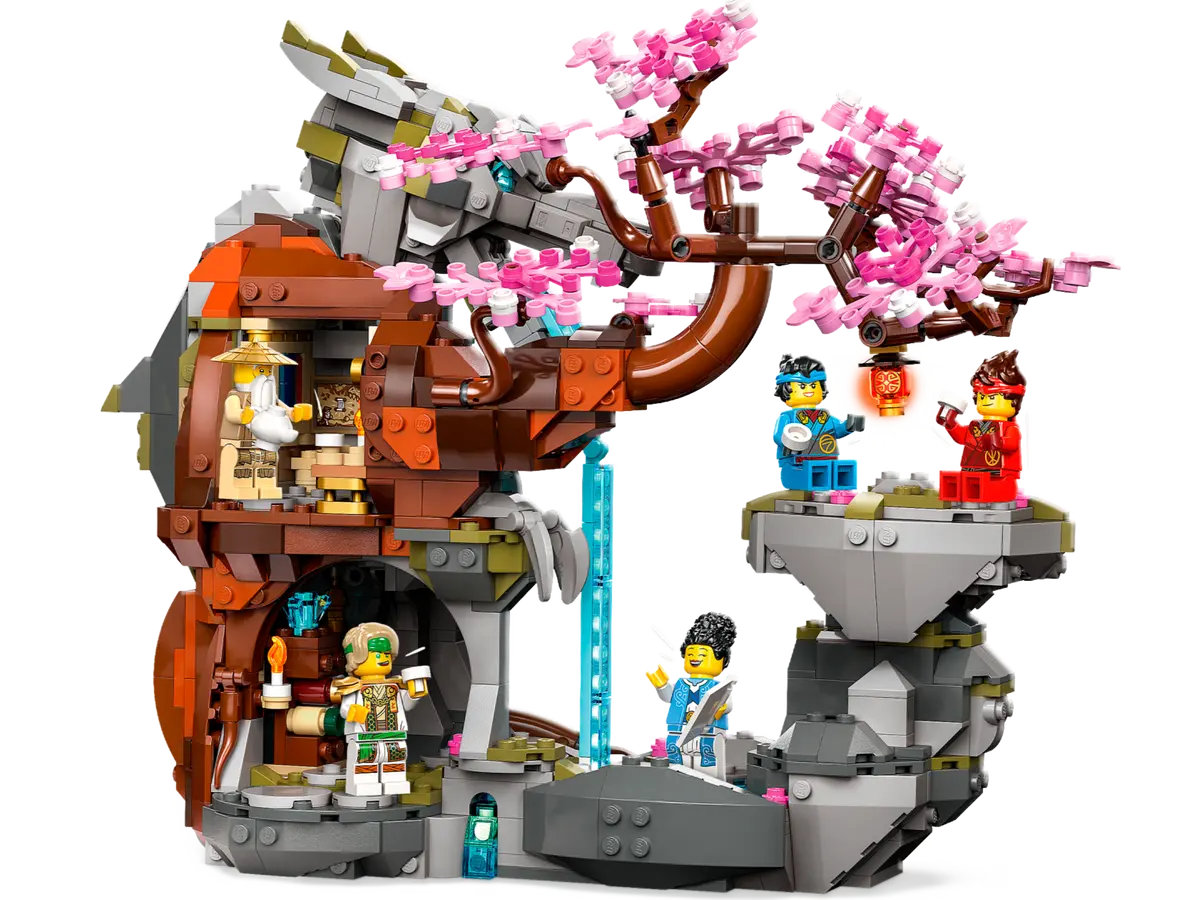 LEGO Ninjago 71819 Dragon Stone Temple