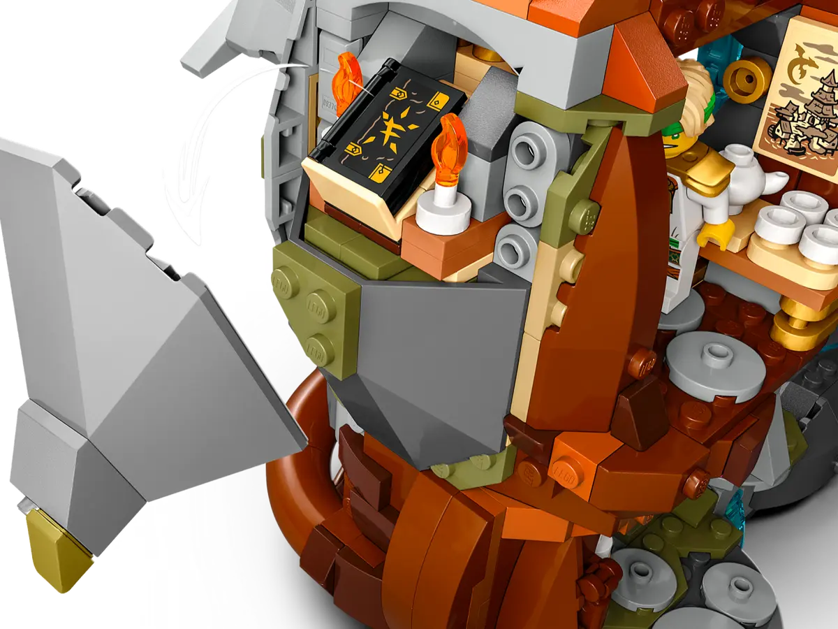 LEGO Ninjago 71819 Dragon Stone Temple
