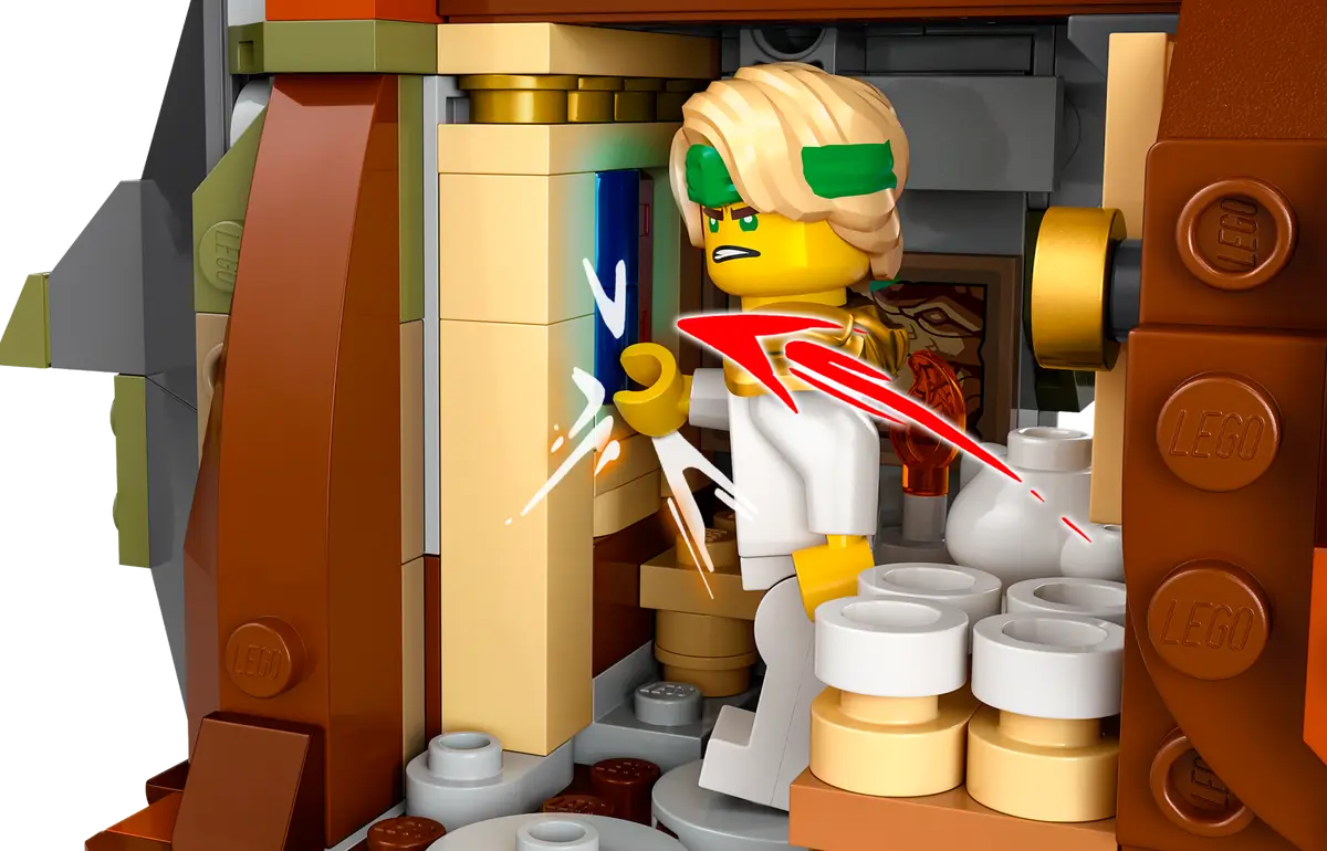 LEGO Ninjago 71819 Dragon Stone Temple