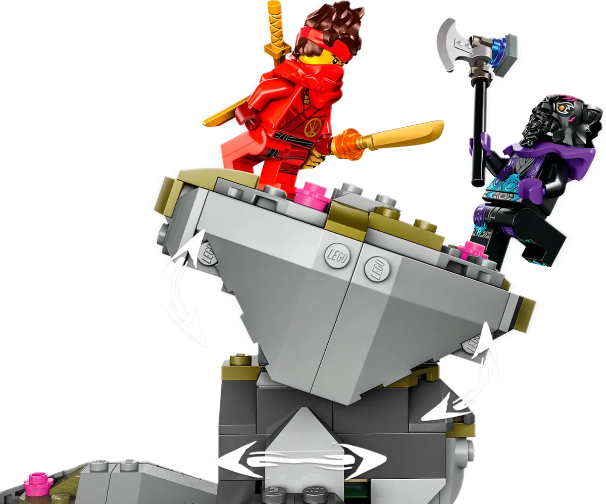 LEGO Ninjago 71819 Dragon Stone Temple