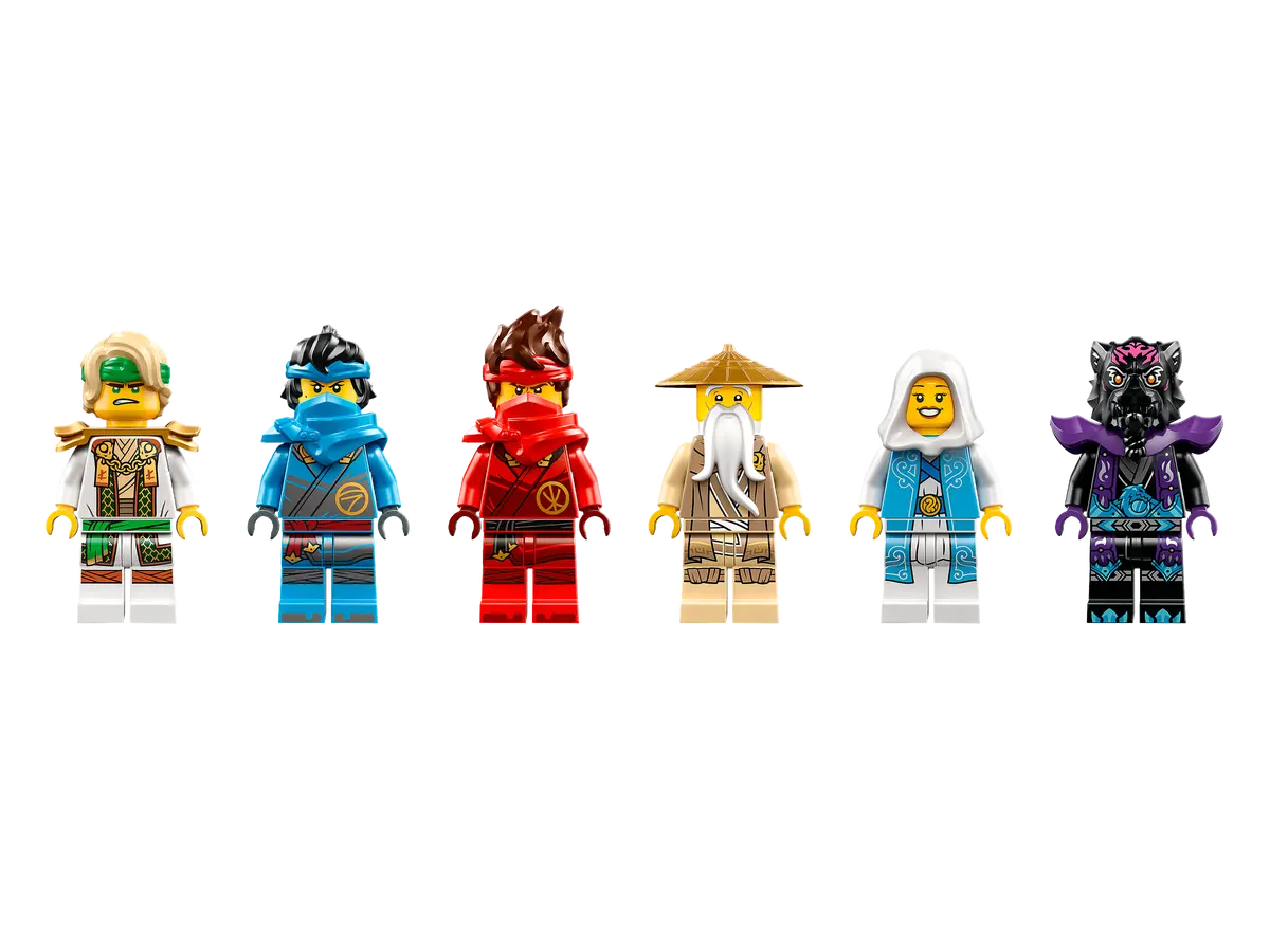 LEGO Ninjago 71819 Dragon Stone Temple