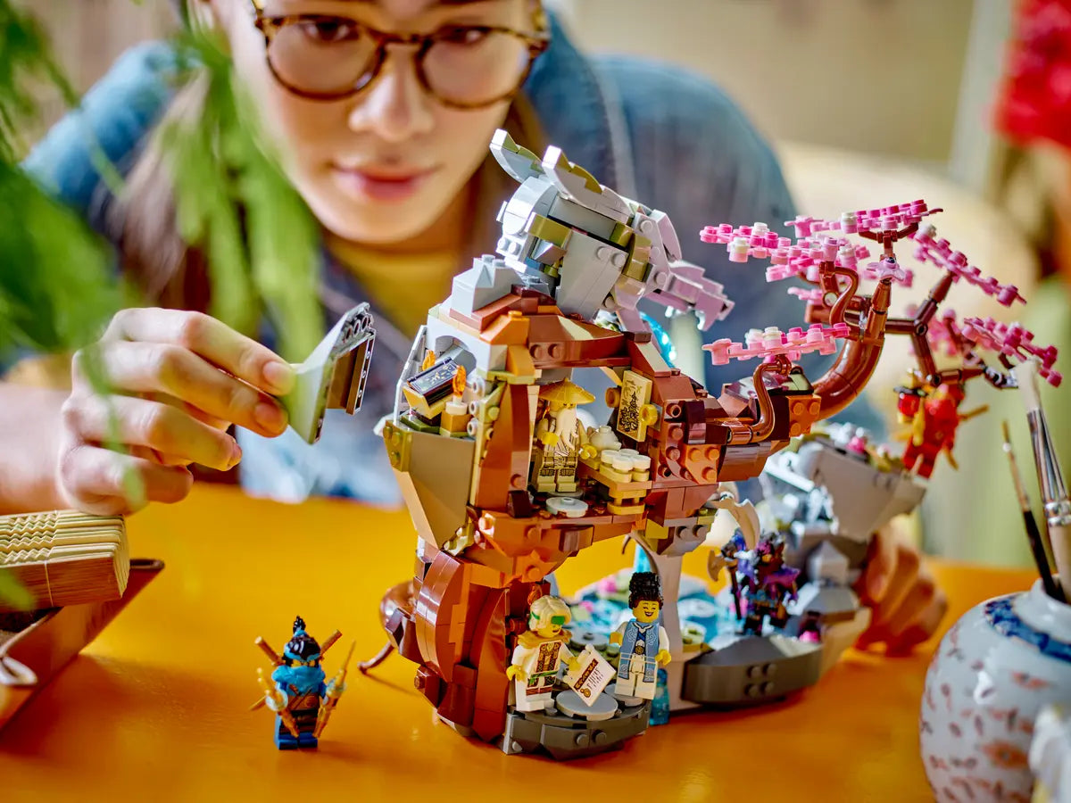 LEGO Ninjago 71819 Dragon Stone Temple