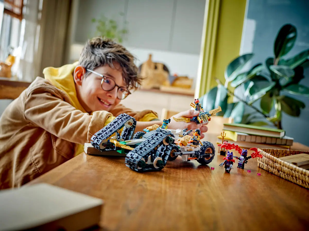 LEGO Ninjago 71820 Ninja Team Combo Vehicle
