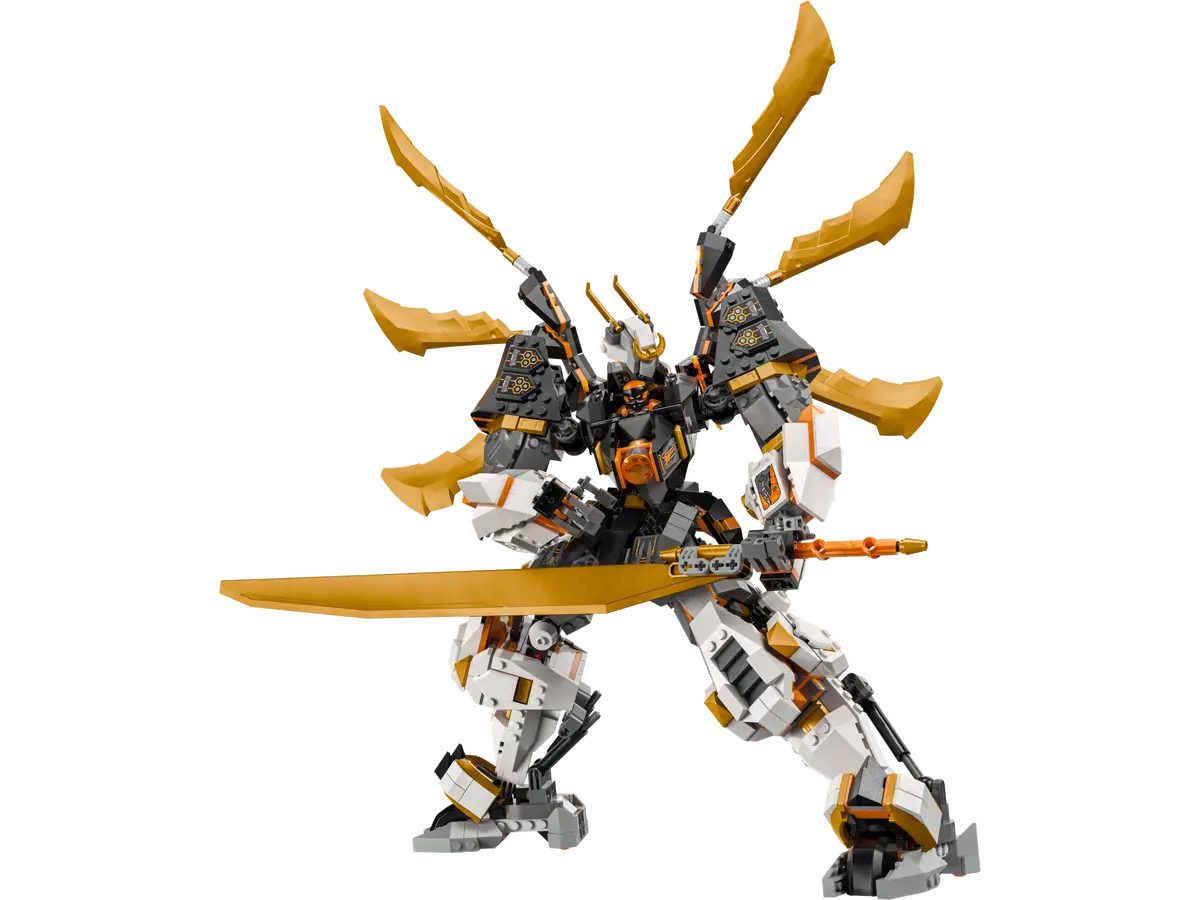 LEGO Ninjago 71821 Cole's Titan Dragon Mech