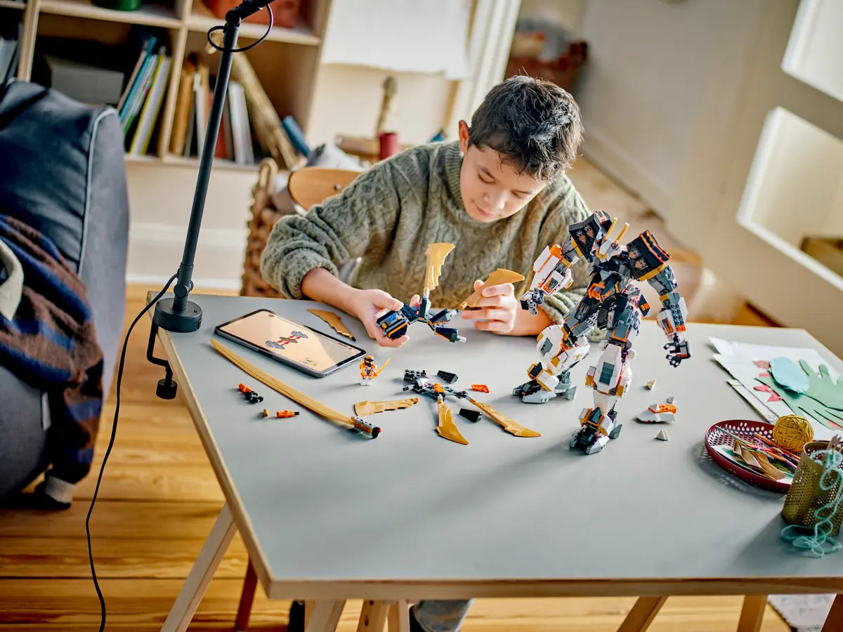 LEGO Ninjago 71821 Cole's Titan Dragon Mech