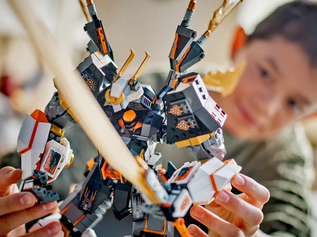 LEGO Ninjago 71821 Cole's Titan Dragon Mech