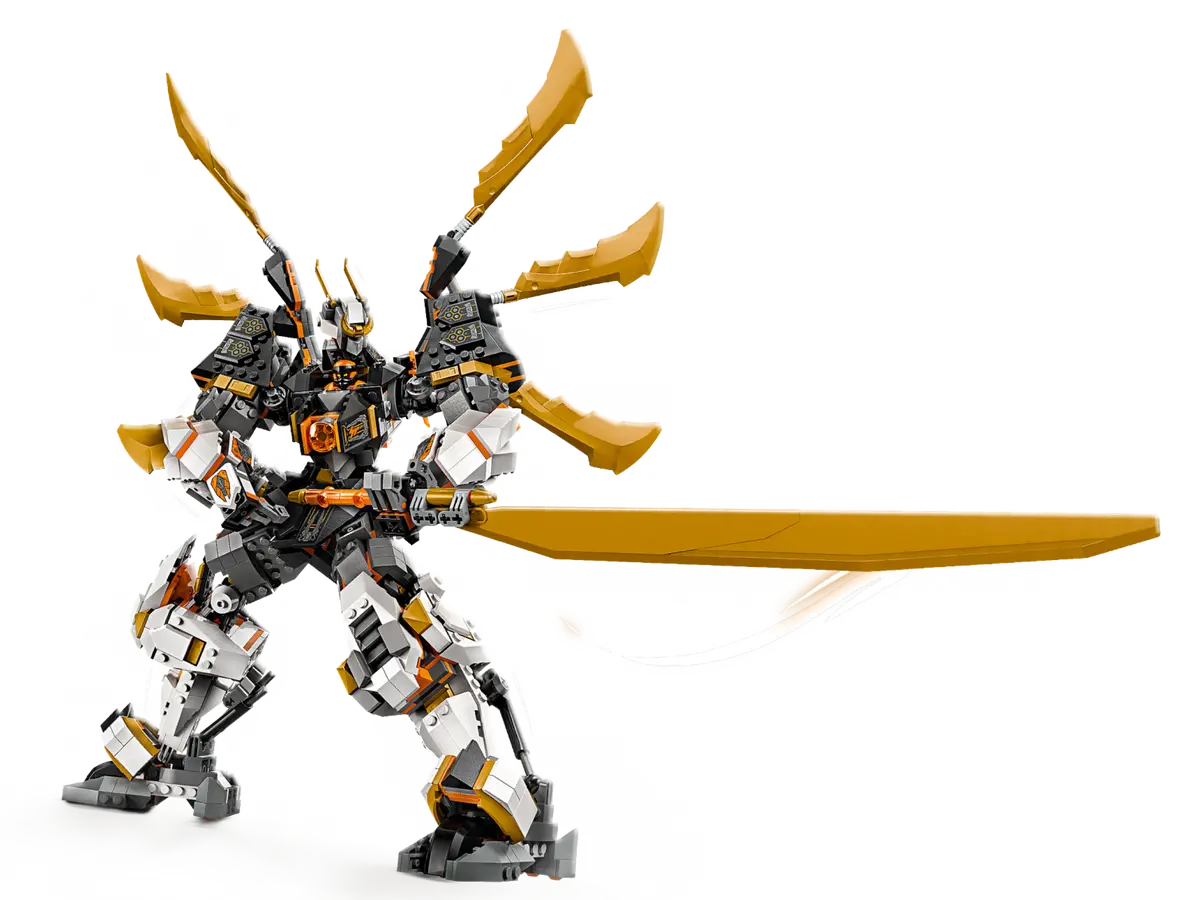 LEGO Ninjago 71821 Cole's Titan Dragon Mech