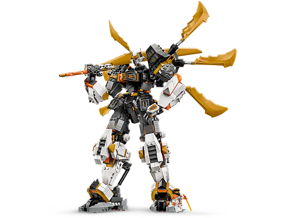 LEGO Ninjago 71821 Cole's Titan Dragon Mech