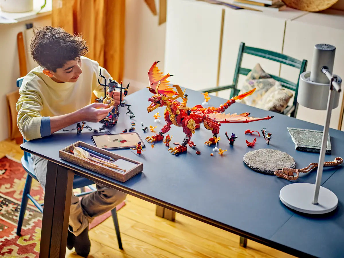 LEGO Ninjago 71822 Source Dragon of Motion