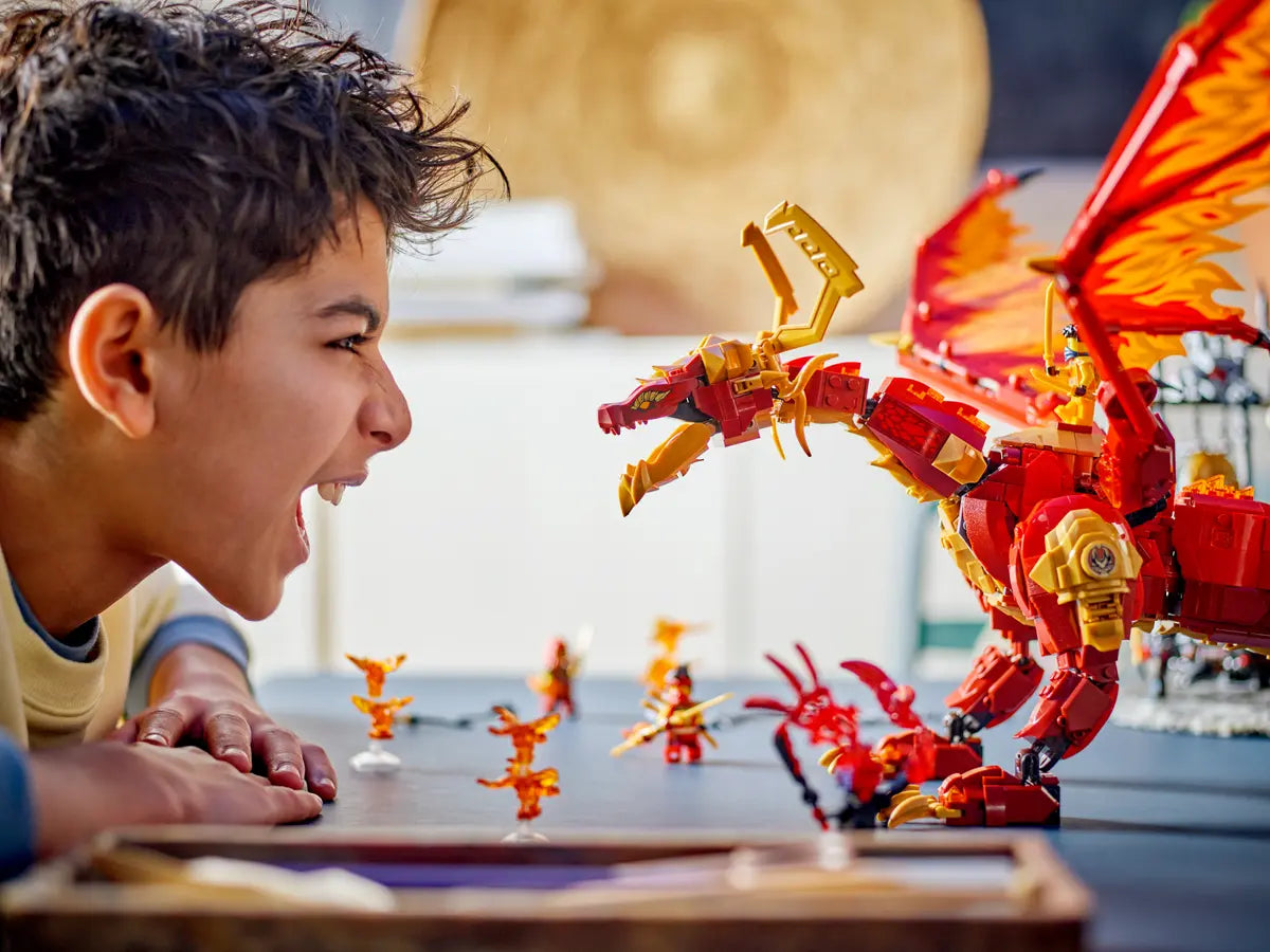 LEGO Ninjago 71822 Source Dragon of Motion