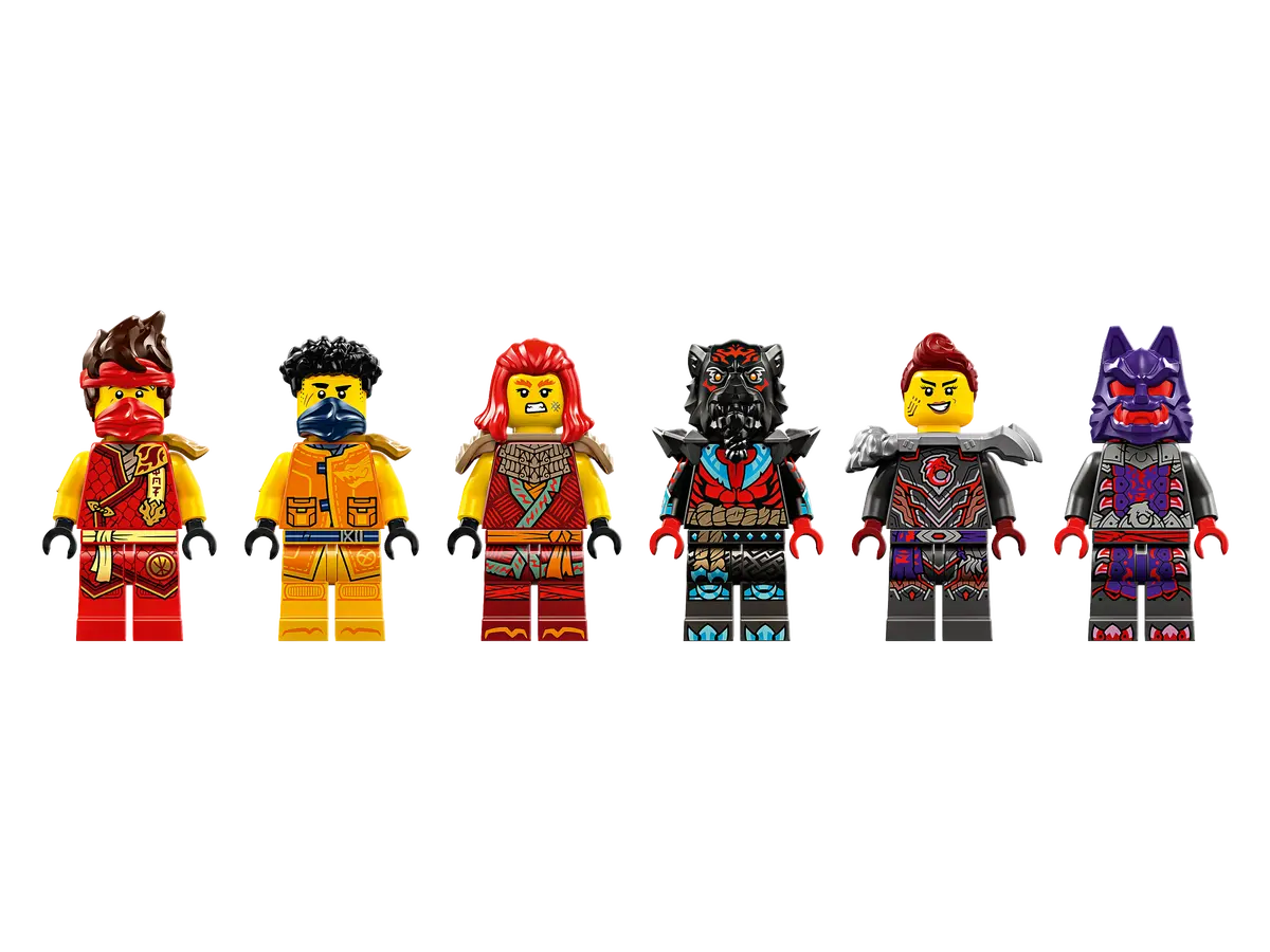 LEGO Ninjago 71822 Source Dragon of Motion