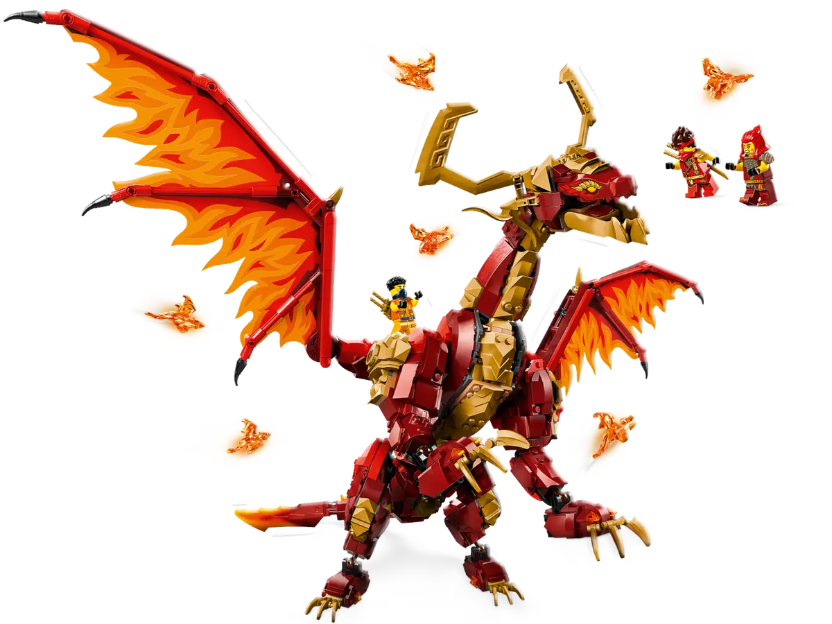 LEGO Ninjago 71822 Source Dragon of Motion