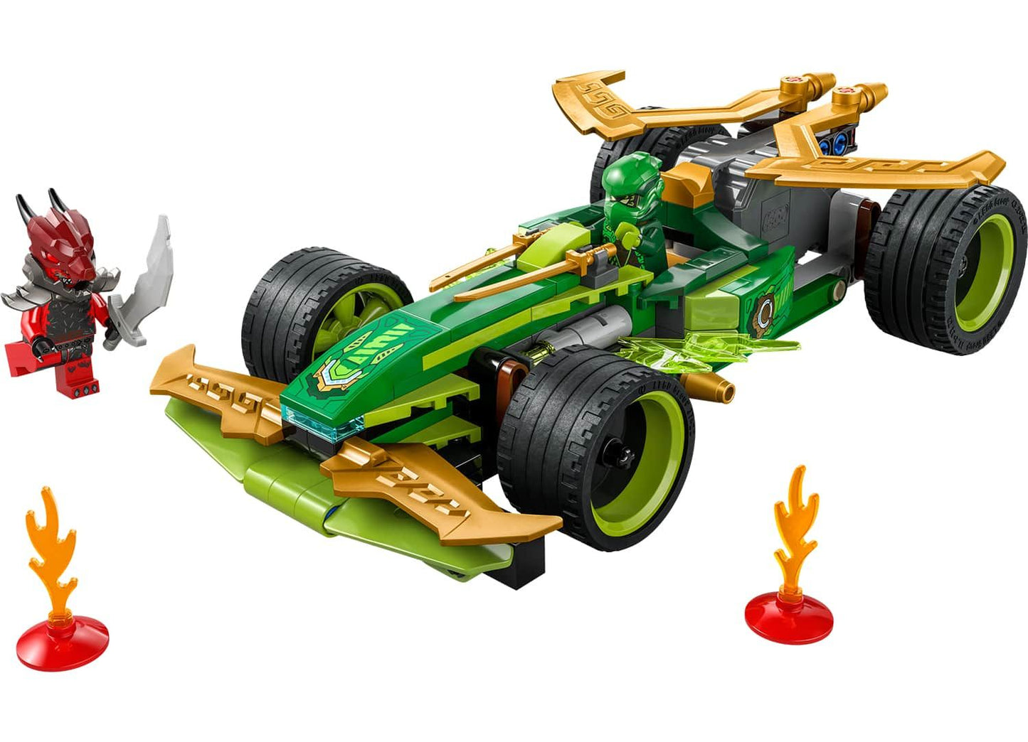 LEGO Ninjago 71828 Lloyd's Pull-Back Race Car