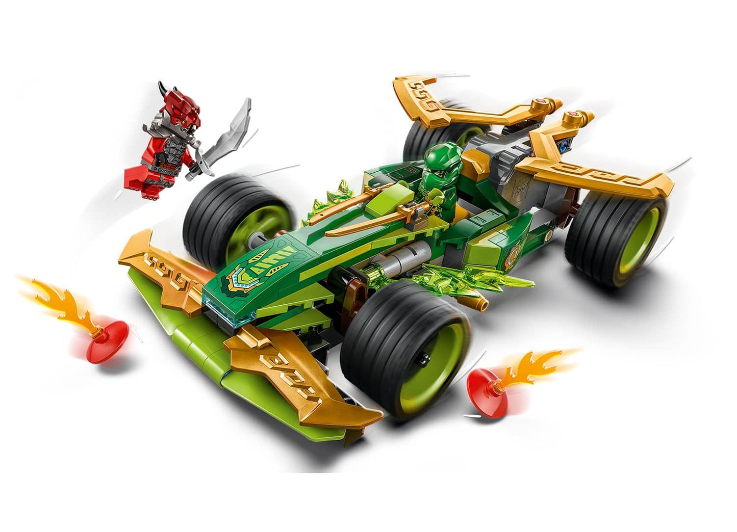 LEGO Ninjago 71828 Lloyd's Pull-Back Race Car