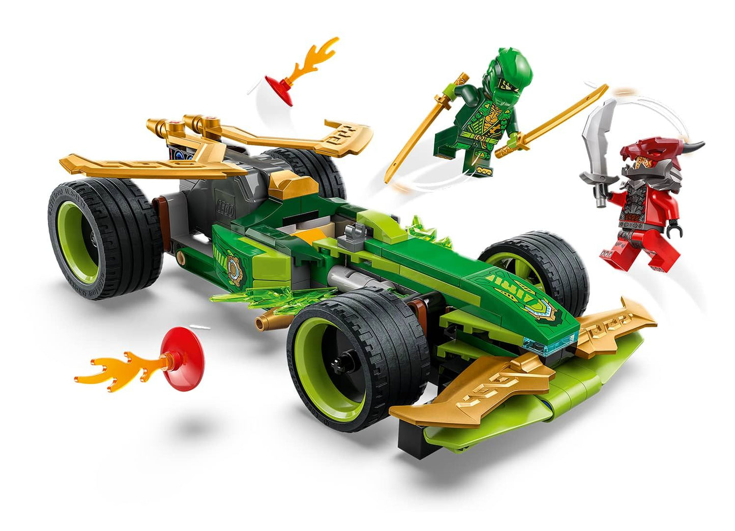 LEGO Ninjago 71828 Lloyd's Pull-Back Race Car