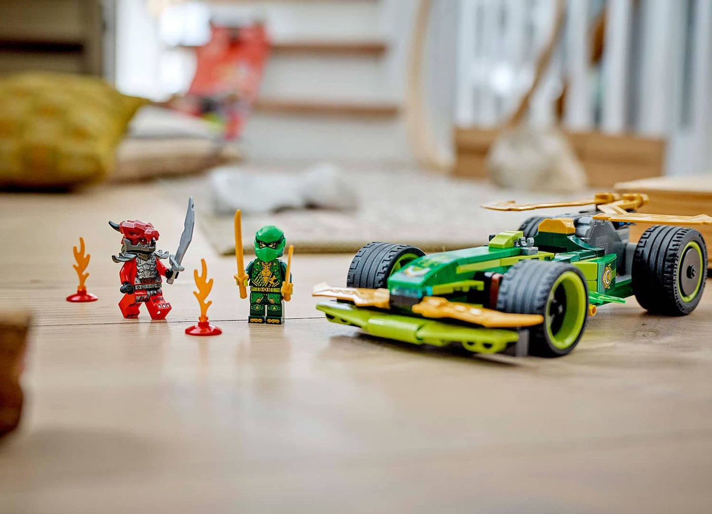 LEGO Ninjago 71828 Lloyd's Pull-Back Race Car