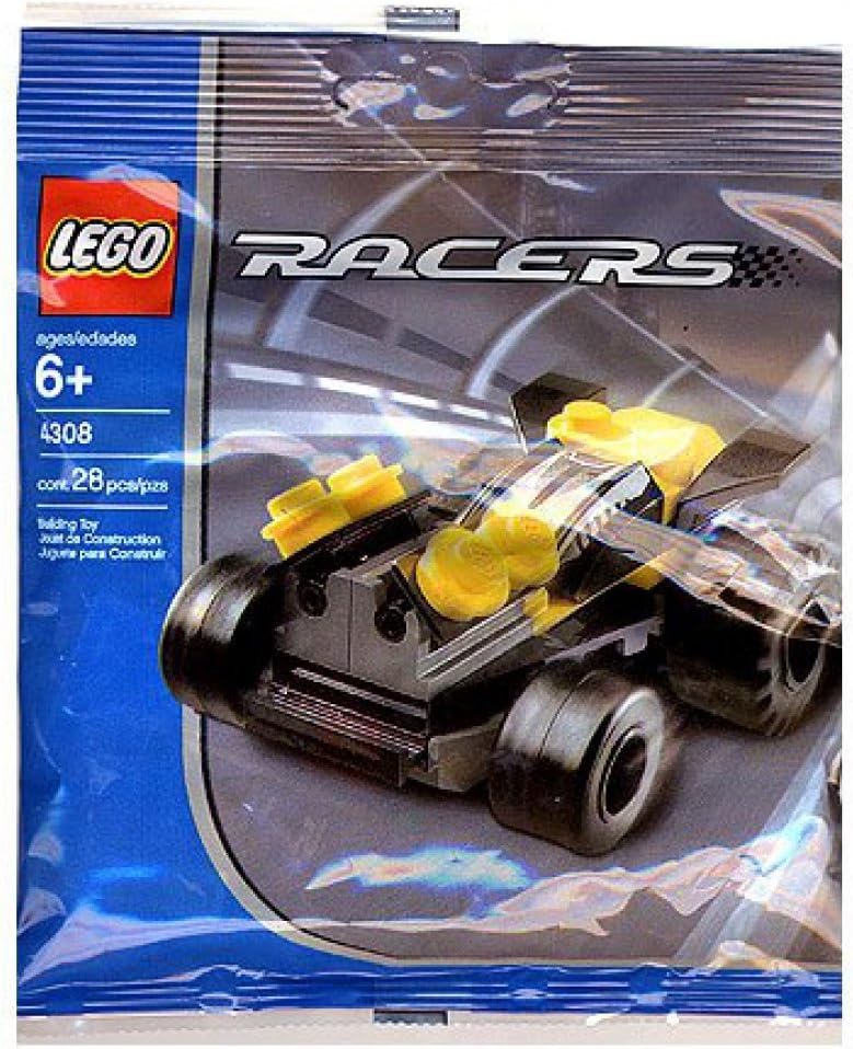 LEGO Racers 4308 Yellow Racer Mini Car