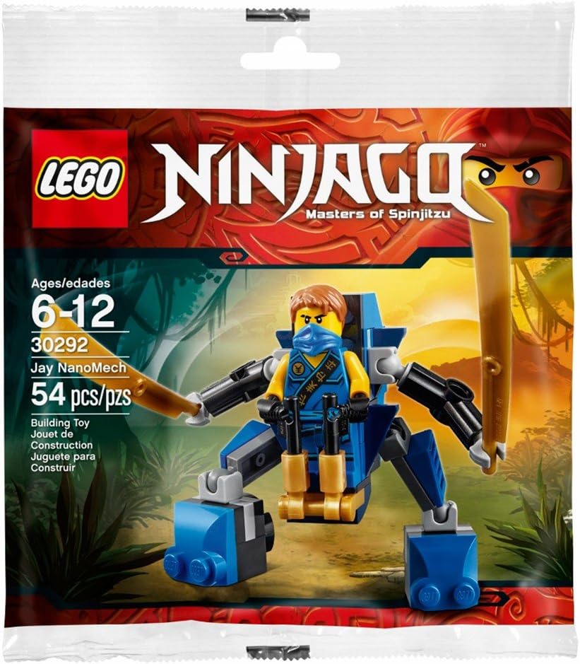 LEGO Ninjago 30292 Jay Nano Mech