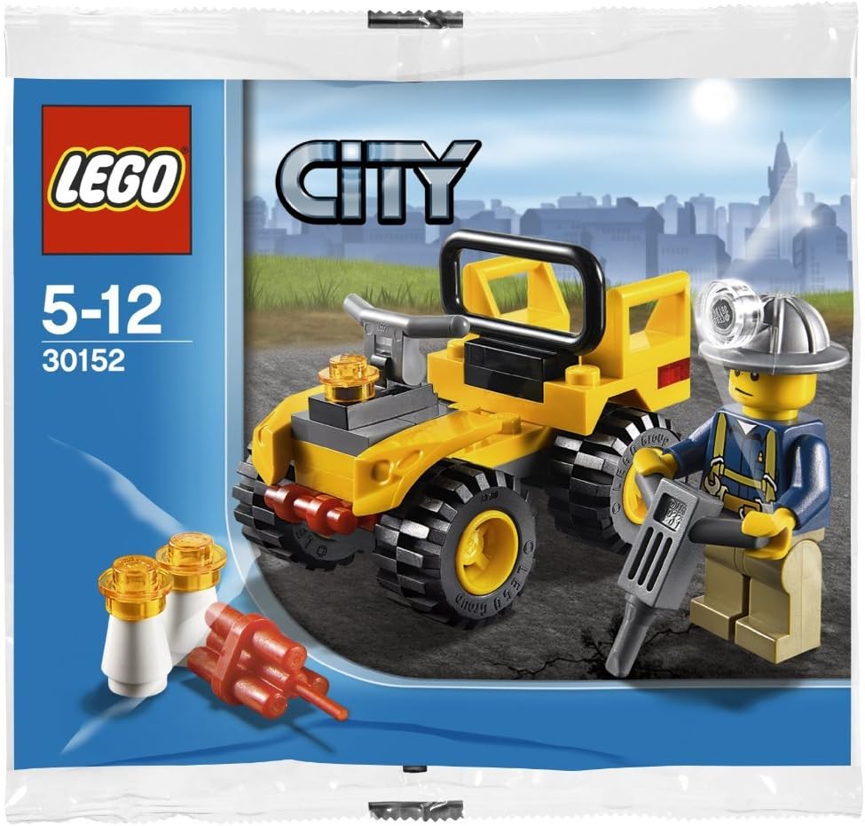 LEGO City 30152 Mining Quad