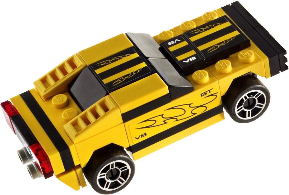 LEGO Racers 8196 Chopper Jump