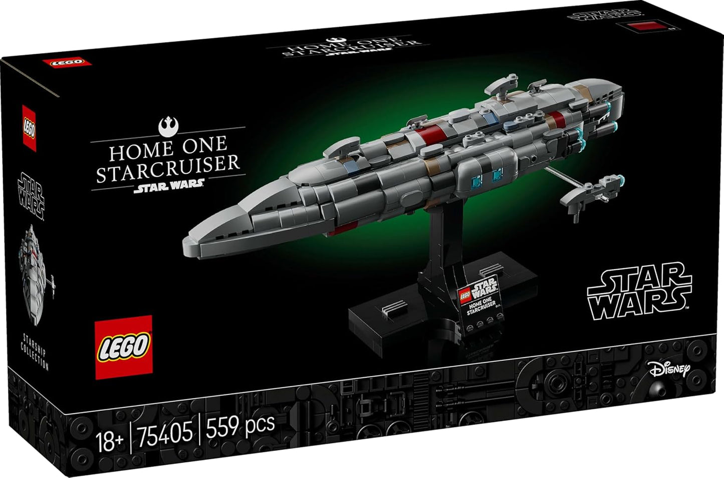 LEGO Star Wars 75405 Home One Starcruiser