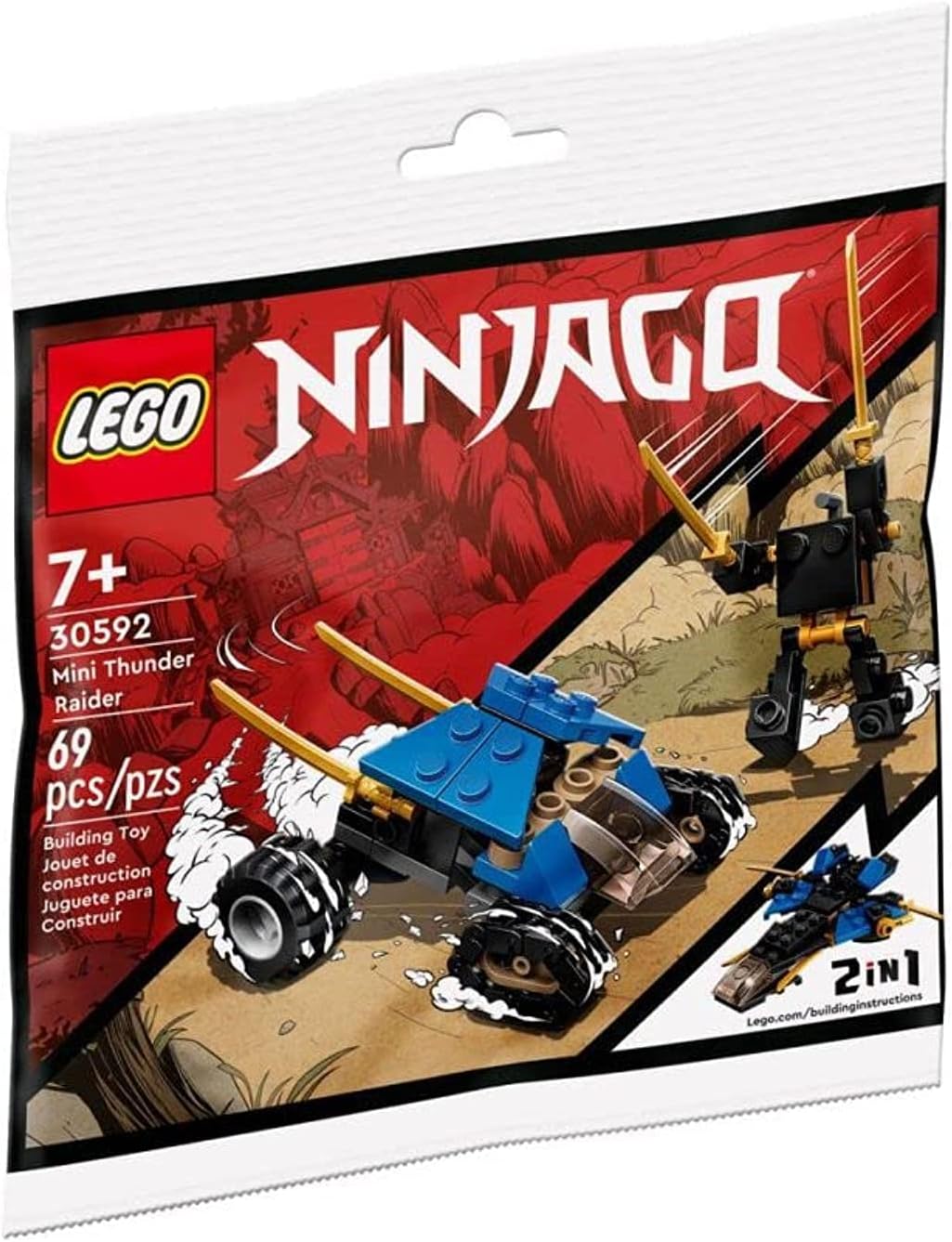 LEGO Ninjago 30592 Mini ThunderChaser