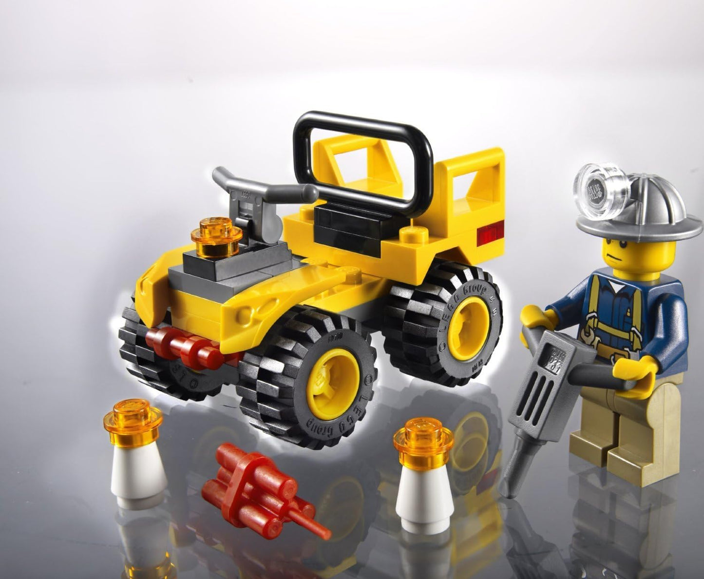 LEGO City 30152 Mining Quad
