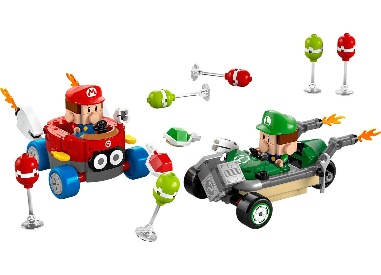LEGO Super Mario 72034 Mario Kart™ – Baby Mario vs. Baby Luigi