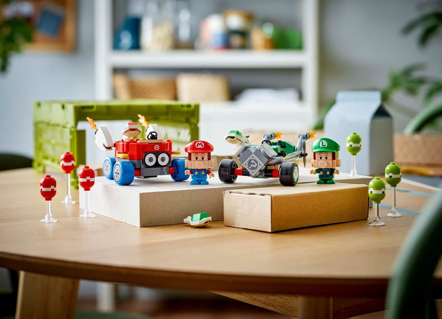 LEGO Super Mario 72034 Mario Kart™ – Baby Mario vs. Baby Luigi