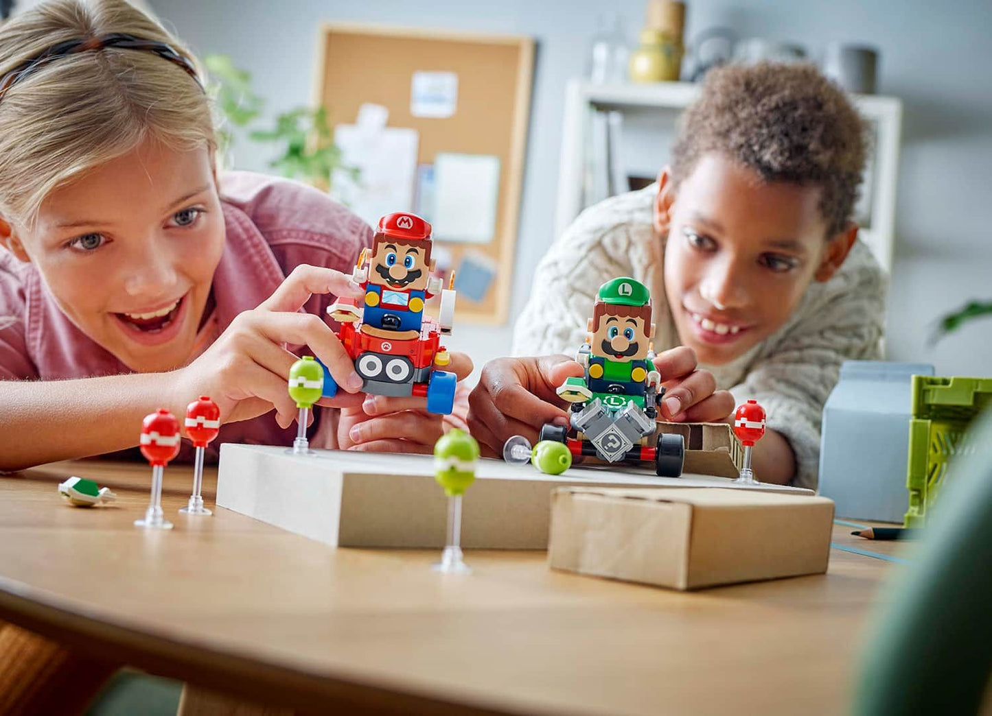 LEGO Super Mario 72034 Mario Kart™ – Baby Mario vs. Baby Luigi