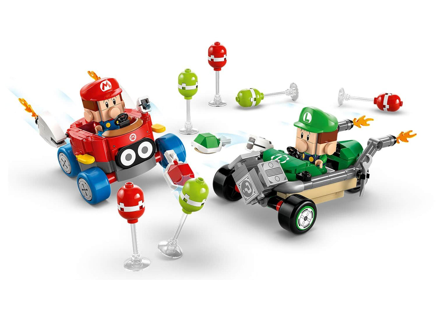 LEGO Super Mario 72034 Mario Kart™ – Baby Mario vs. Baby Luigi
