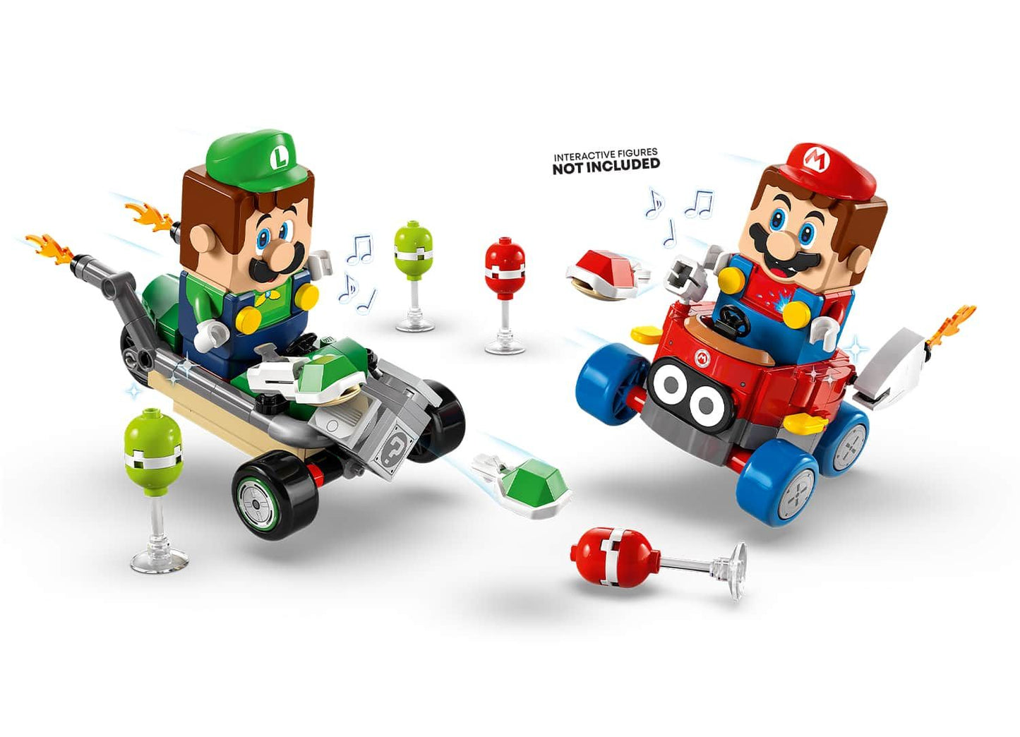 LEGO Super Mario 72034 Mario Kart™ – Baby Mario vs. Baby Luigi