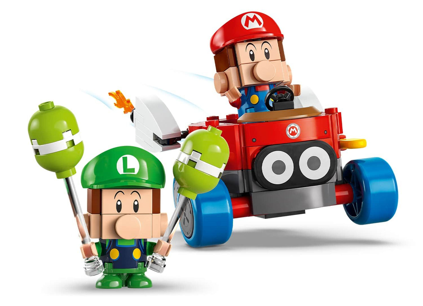LEGO Super Mario 72034 Mario Kart™ – Baby Mario vs. Baby Luigi