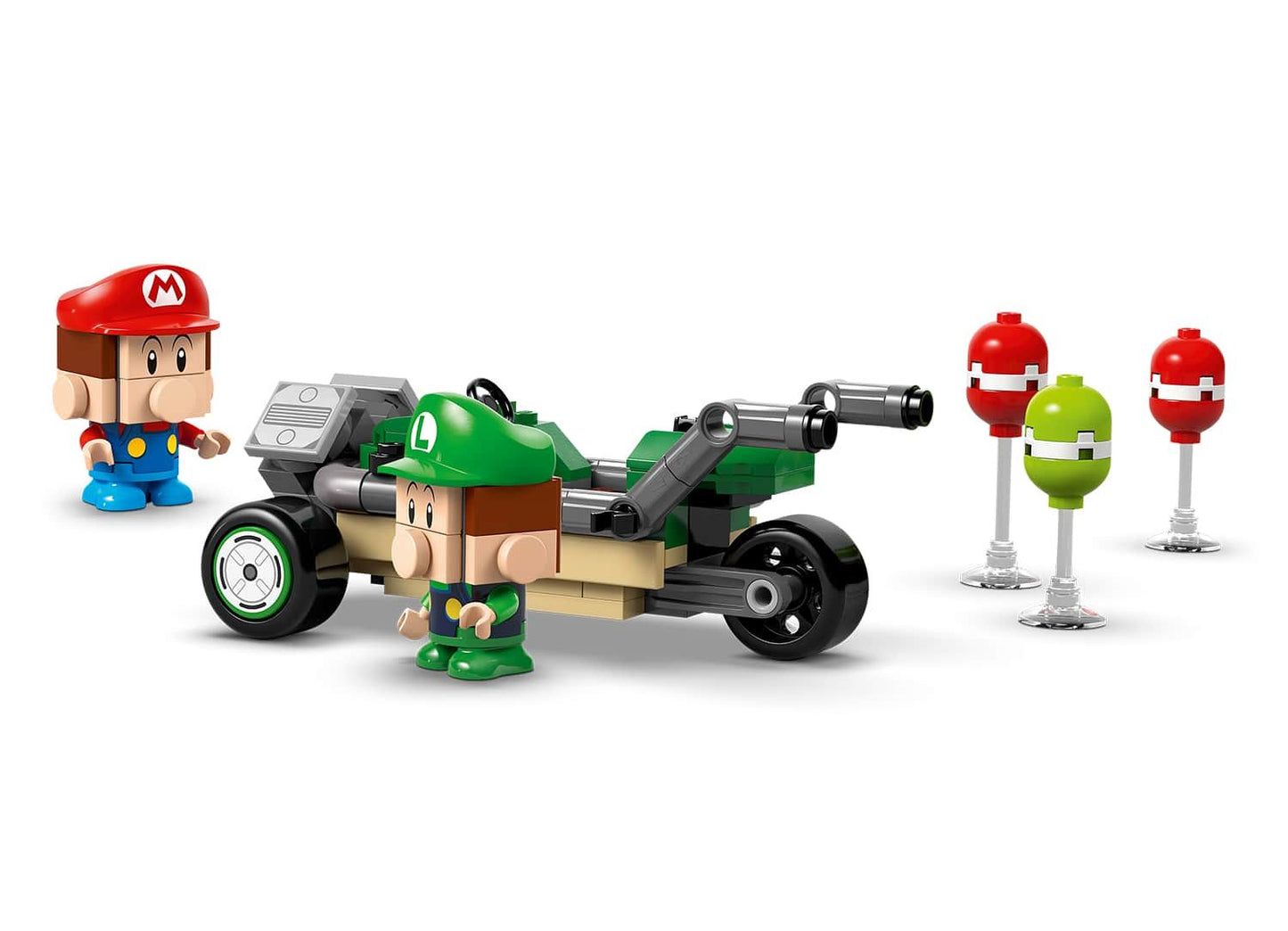 LEGO Super Mario 72034 Mario Kart™ – Baby Mario vs. Baby Luigi