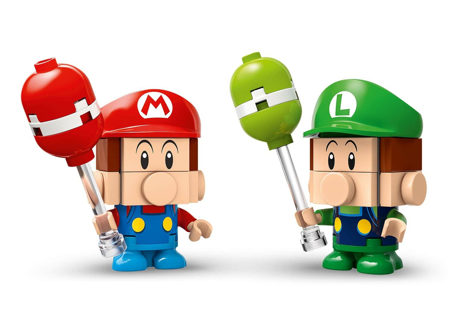 LEGO Super Mario 72034 Mario Kart™ – Baby Mario vs. Baby Luigi