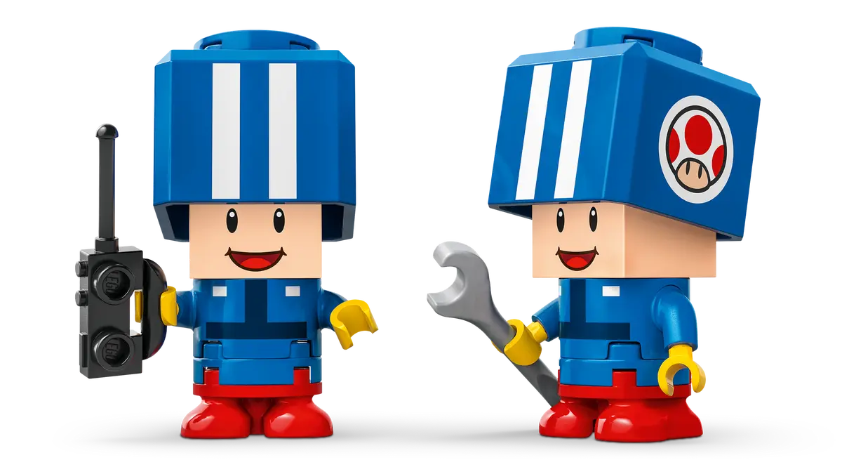 LEGO Super Mario 72035 Mario Kart™ – Toad's Garage
