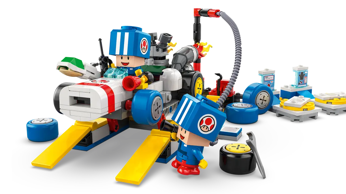 LEGO Super Mario 72035 Mario Kart™ – Toad's Garage