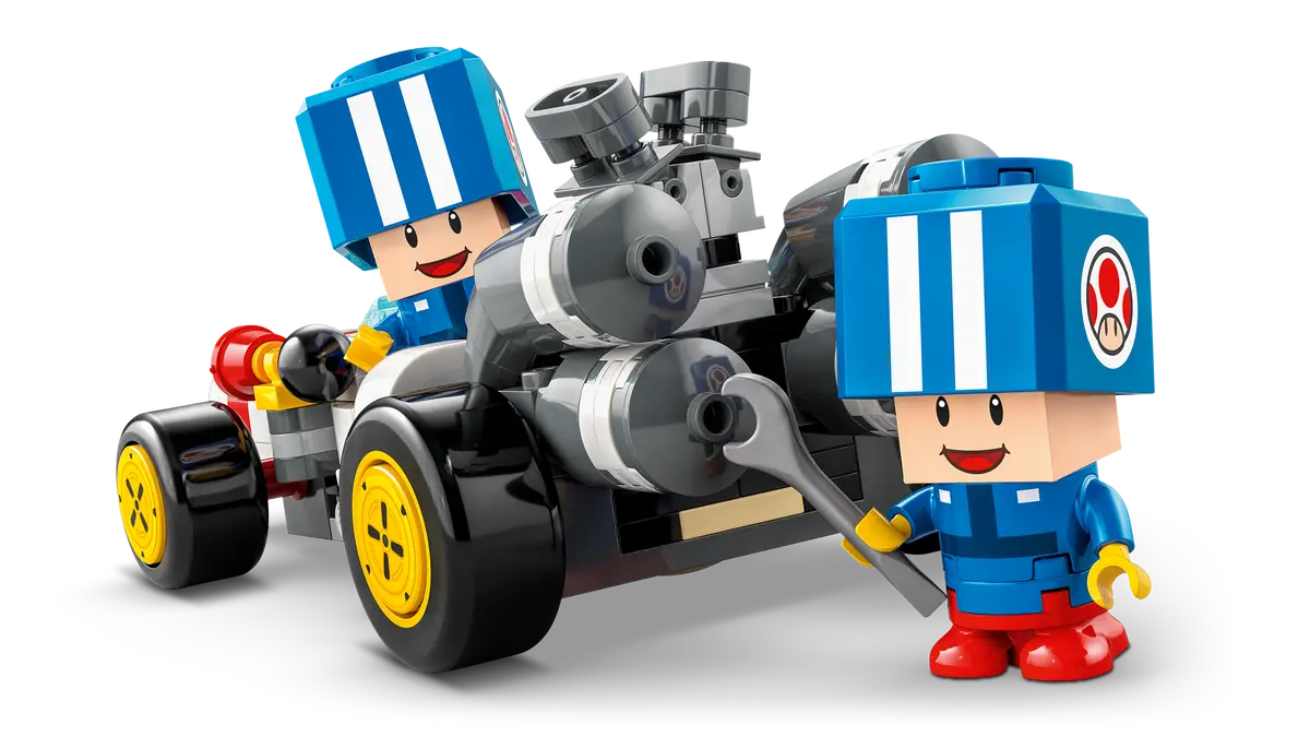 LEGO Super Mario 72035 Mario Kart™ – Toad's Garage