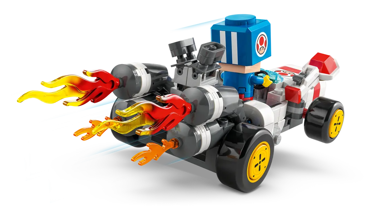 LEGO Super Mario 72035 Mario Kart™ – Toad's Garage