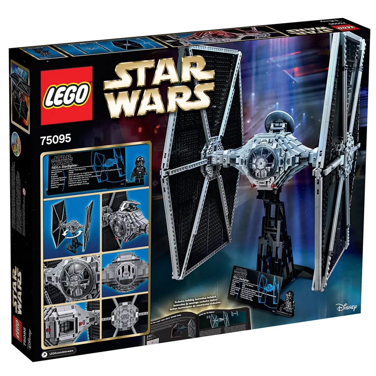 LEGO Star Wars 75095 TIE Fighter