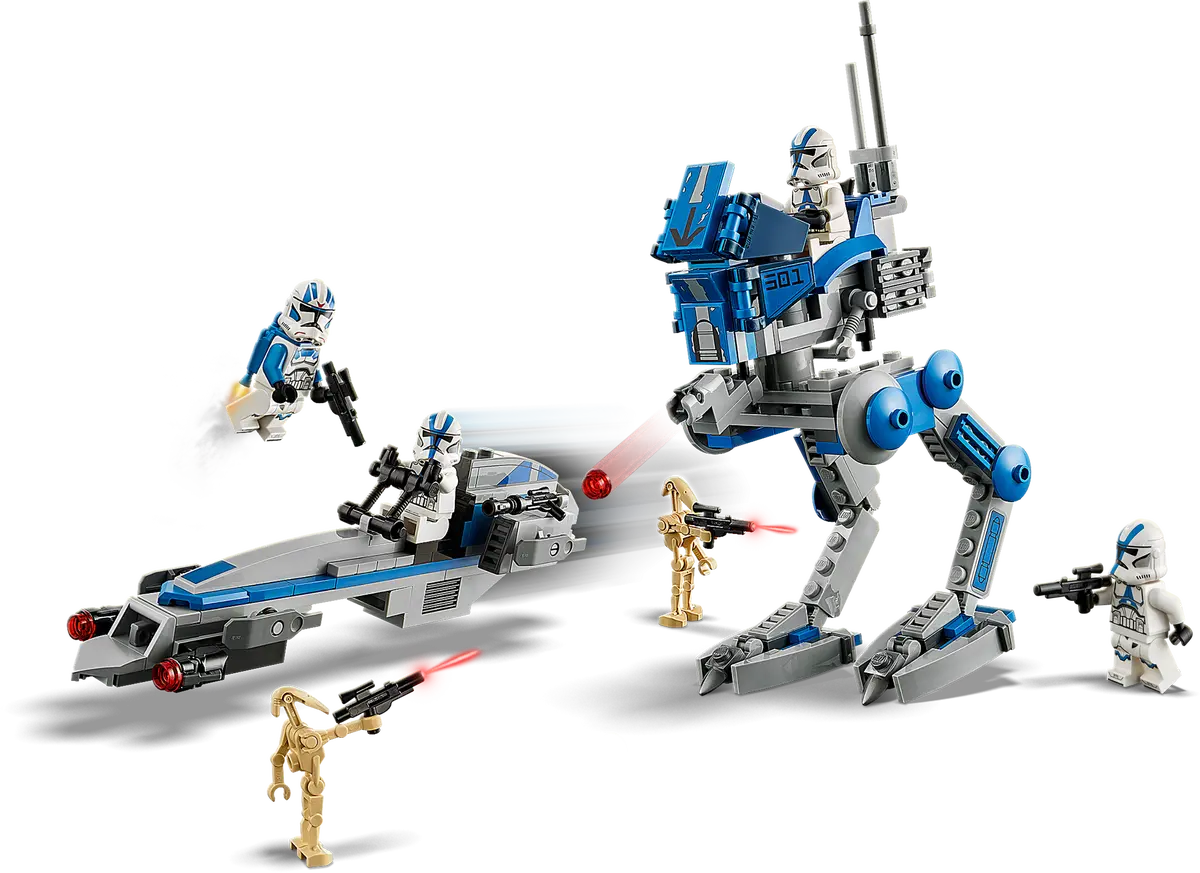LEGO Star Wars 75280 501st Legion™ Clone Troopers