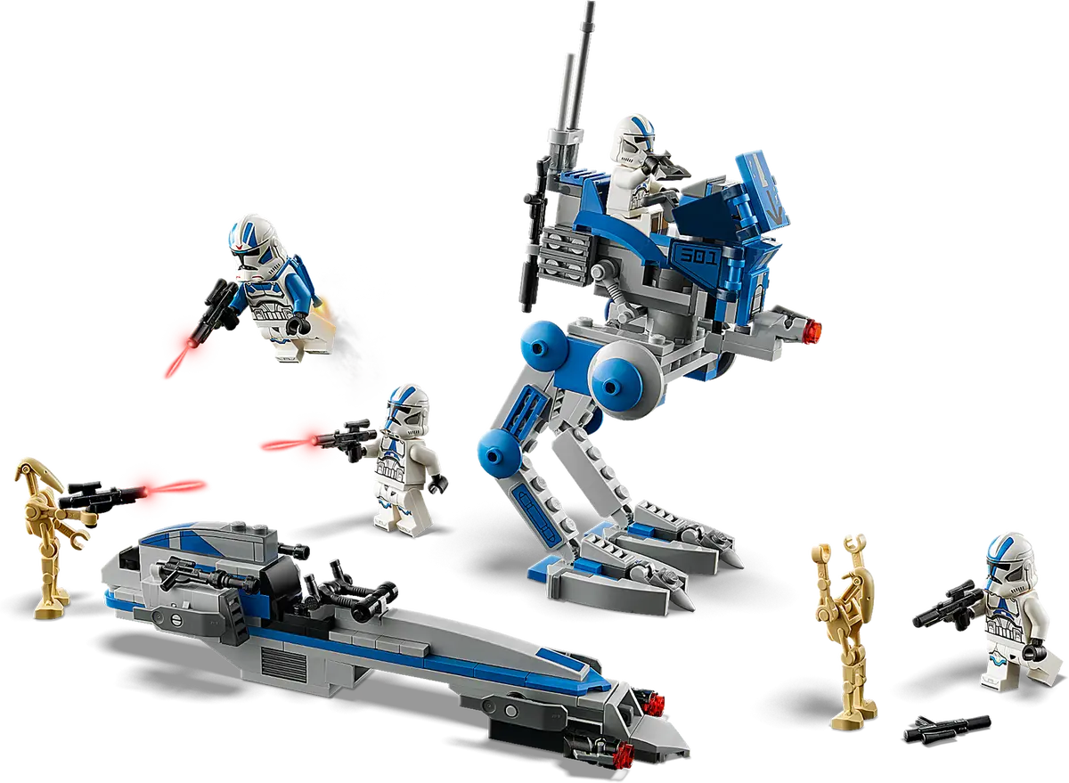 LEGO Star Wars 75280 501st Legion™ Clone Troopers