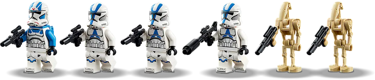 LEGO Star Wars 75280 501st Legion™ Clone Troopers