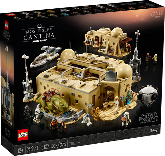 LEGO Star Wars 75290 A New Hope Mos Eisley Cantina