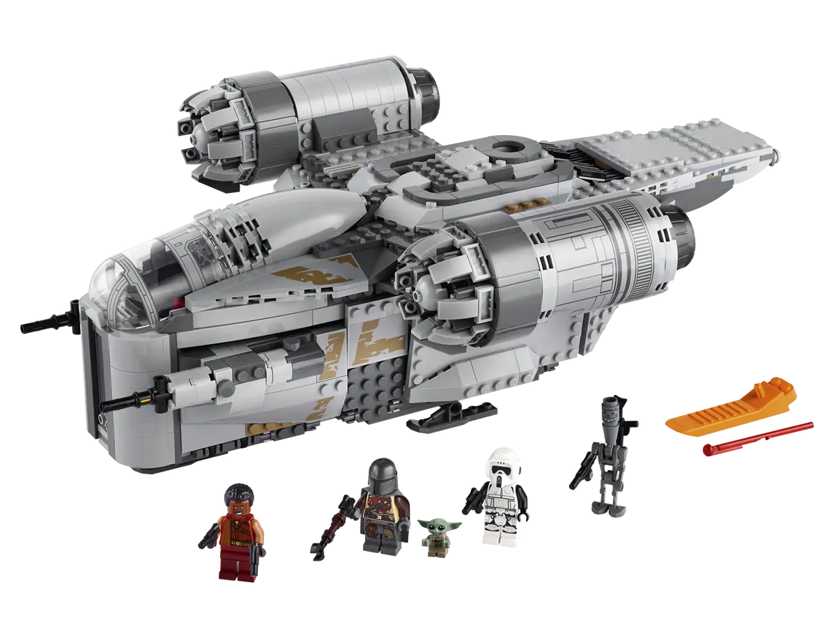 LEGO Star Wars 75292 The Razor Crest Starship